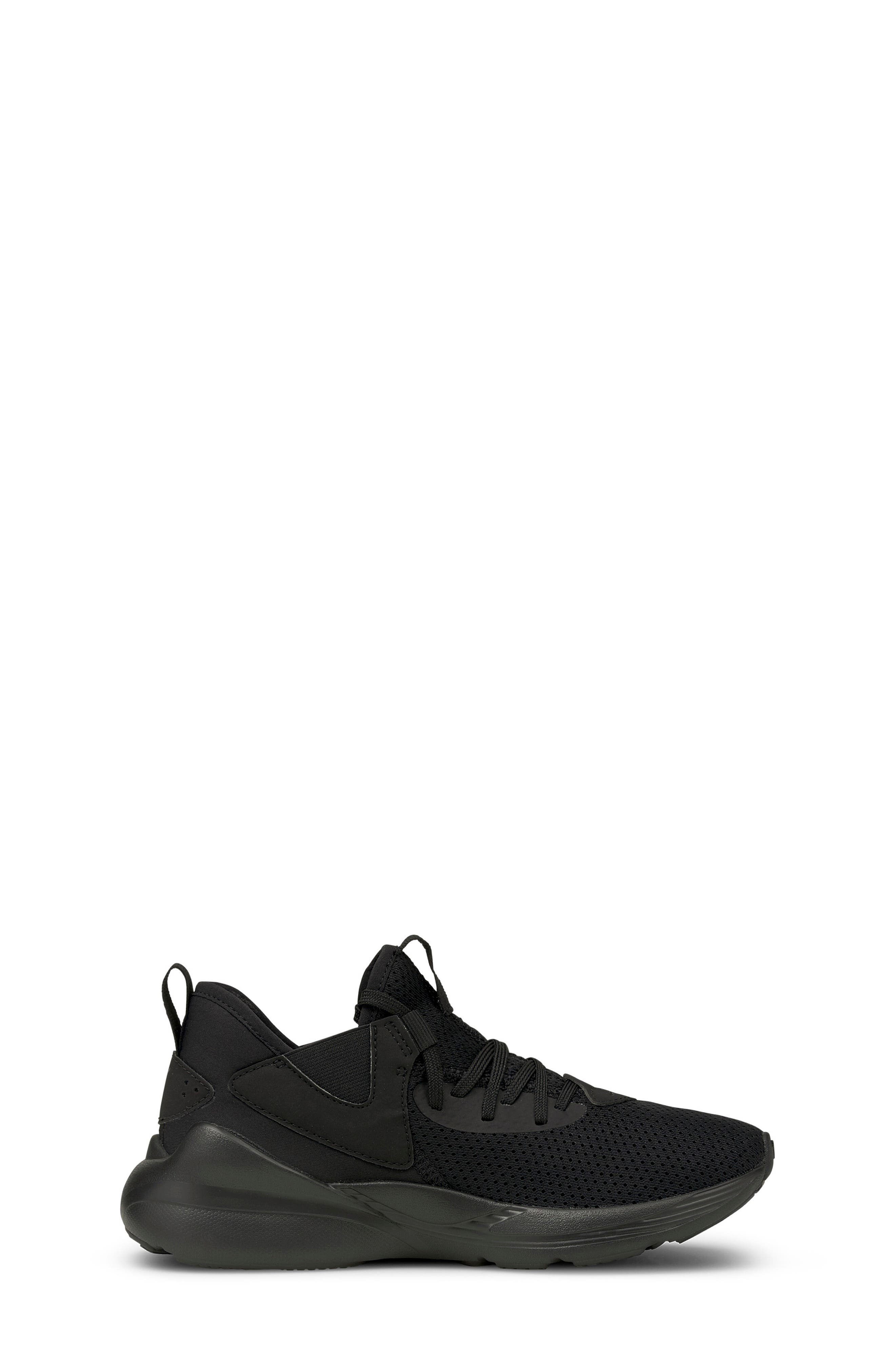 Kids' Cell Vive JR Sneaker, Alternate, color, PUMA BLACK/ CASTLEROCK