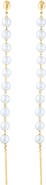 EFFY Freshwater Pearl Linear Drop Earrings