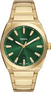 Fossil Everett Bracelet Watch, 42mm