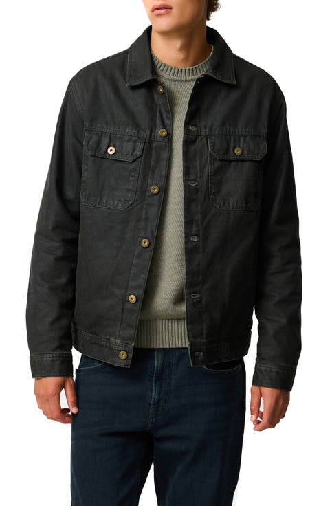 Fielder Cotton Trucker Jacket