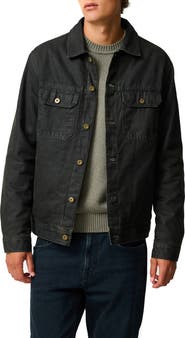 Rodd & Gunn Fielder Cotton Trucker Jacket