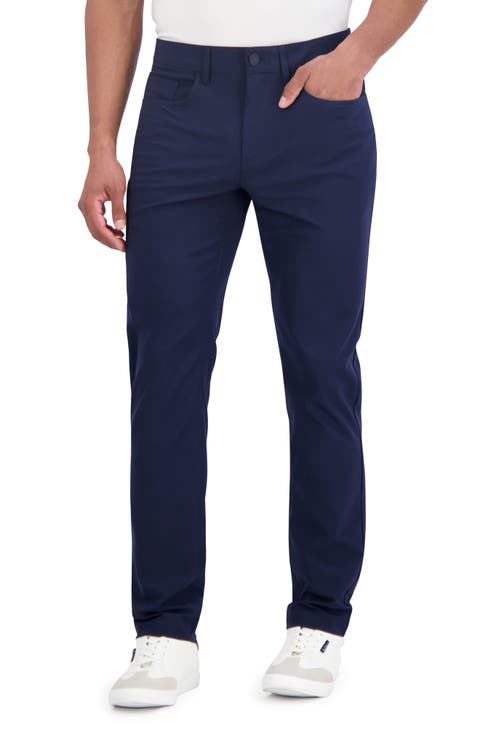 Solid 4-Way-Stretch Tech Golf Pants