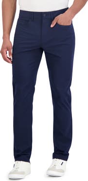 Ben Sherman Solid 4-Way-Stretch Tech Golf Pants