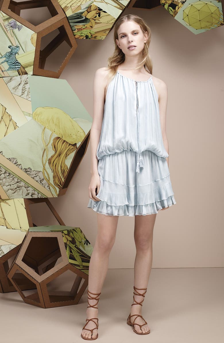 Elizabeth and James 'Kenji' Silk Dress, Main, color,