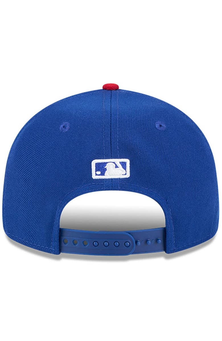 New Era Men's New Era Royal Chicago Cubs Baseball Hall of Fame Retro Crown 9FIFTY Adjustable Hat, Alternate, color, Royal