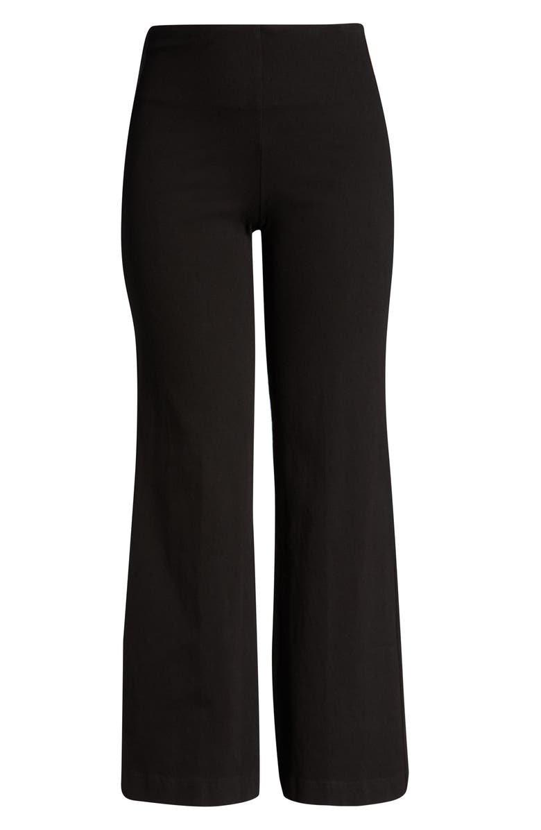 Lysse 'Lyssentials Denim Trousers, Alternate, color, Black
