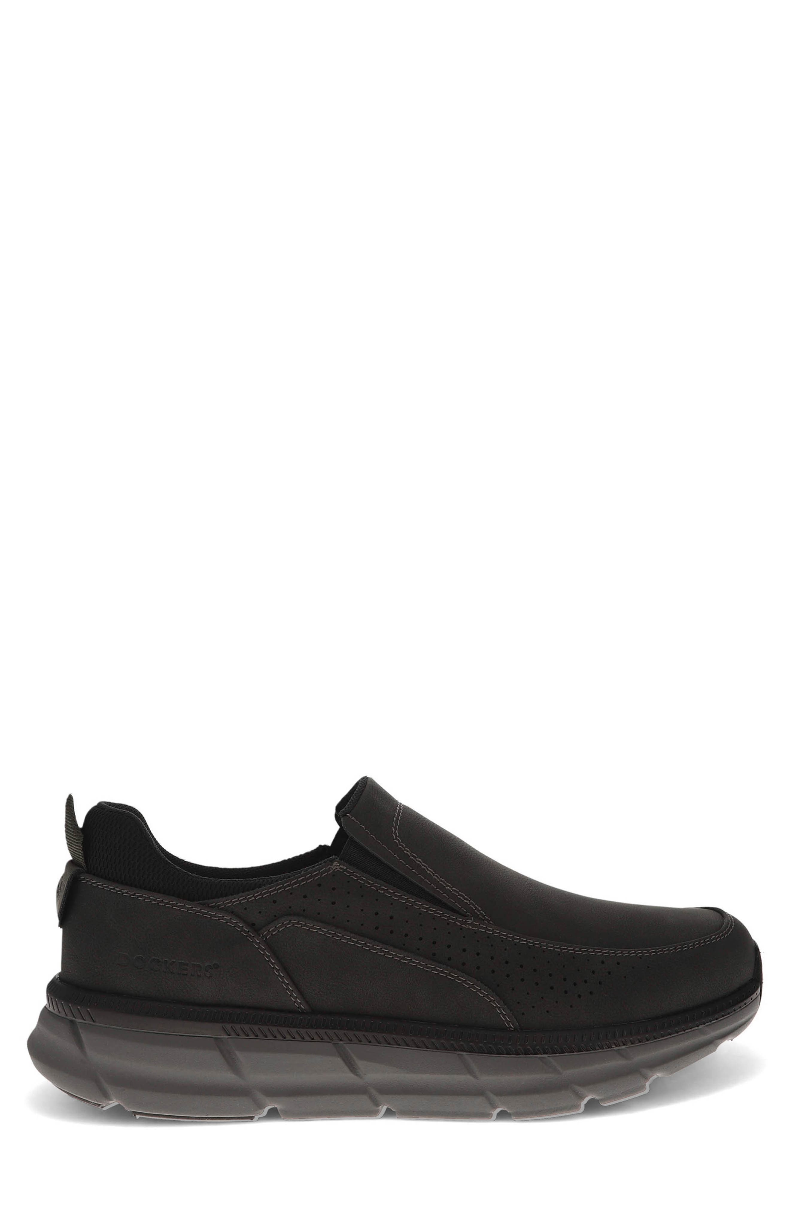 Dockers<sup>®</sup> Go Time Slip-On Sneaker, Alternate, color, Black