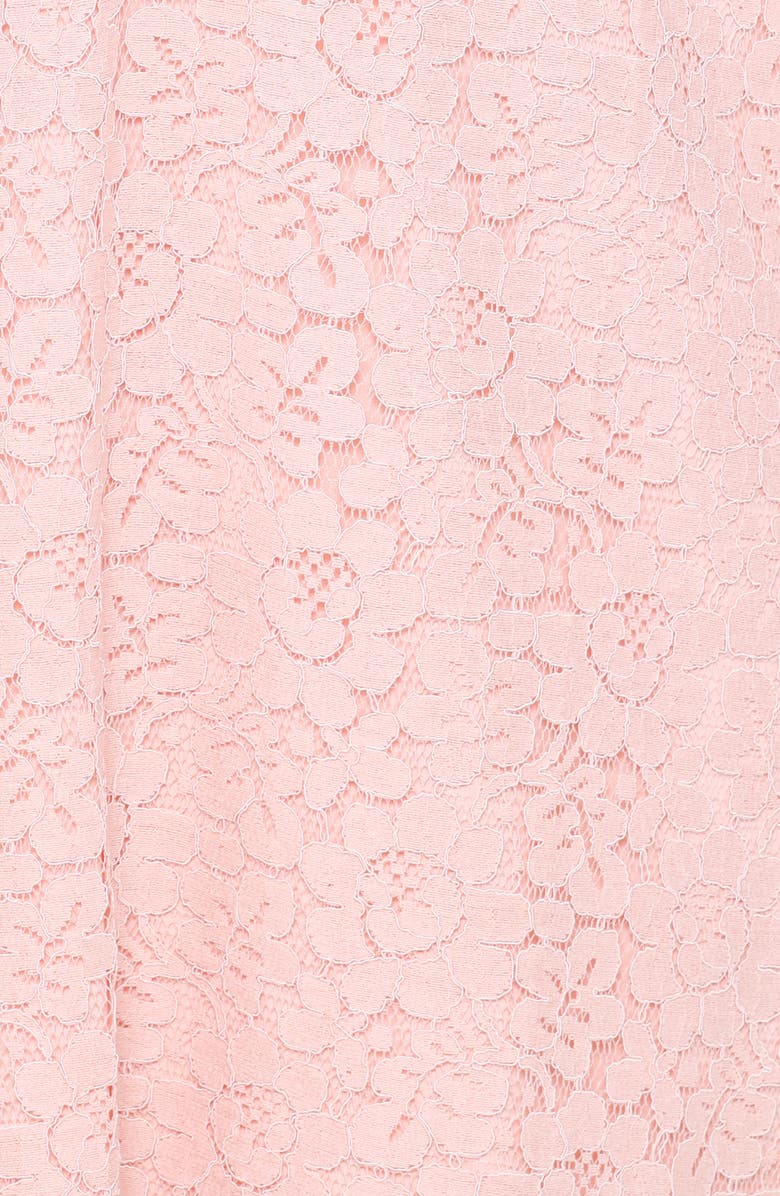 Petal & Pup Cidel Lace Long Sleeve Minidress, Alternate, color, 