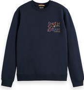 Scotch & Soda Graphic Print Sweatshirt