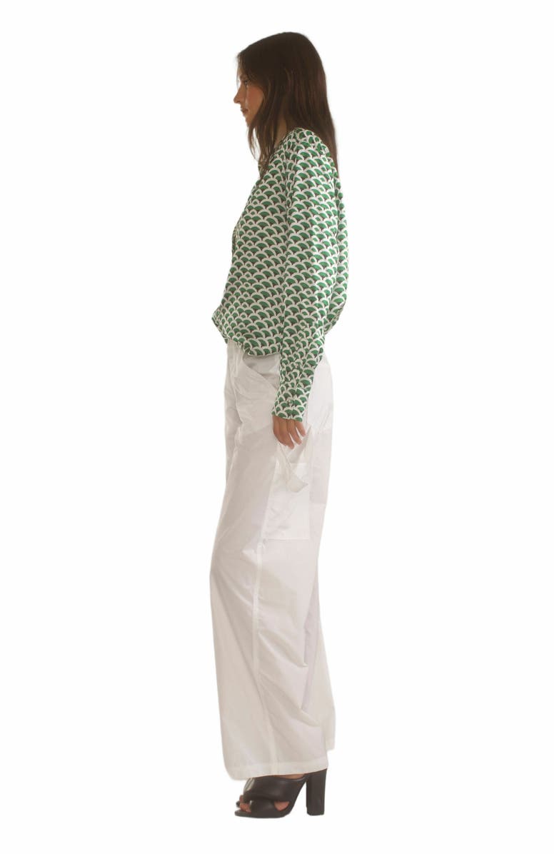 Cynthia Rowley PAINTER PANTS, Alternate, color,
