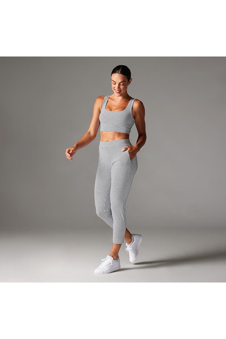 Work It Ankle Pant, Alternate, color, HOUNDSTOOTH
