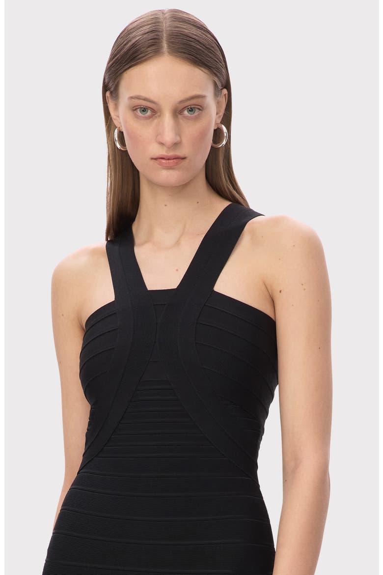 The Elise Minidress, Alternate, color, BLACK