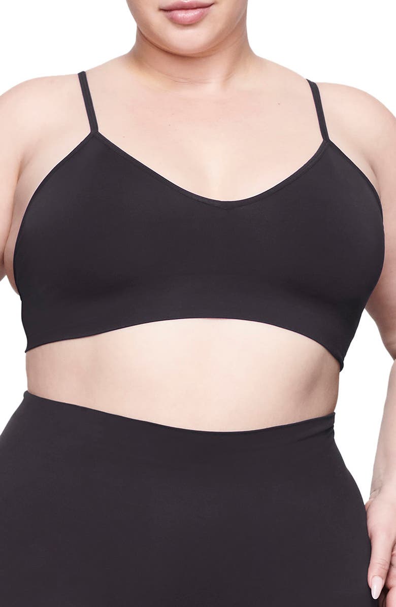 SKIMS Soft Smoothing Seamless Scoop Bralette, Main, color,