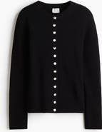 H&M Fitted Cardigan