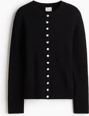 H&M Fitted Cardigan