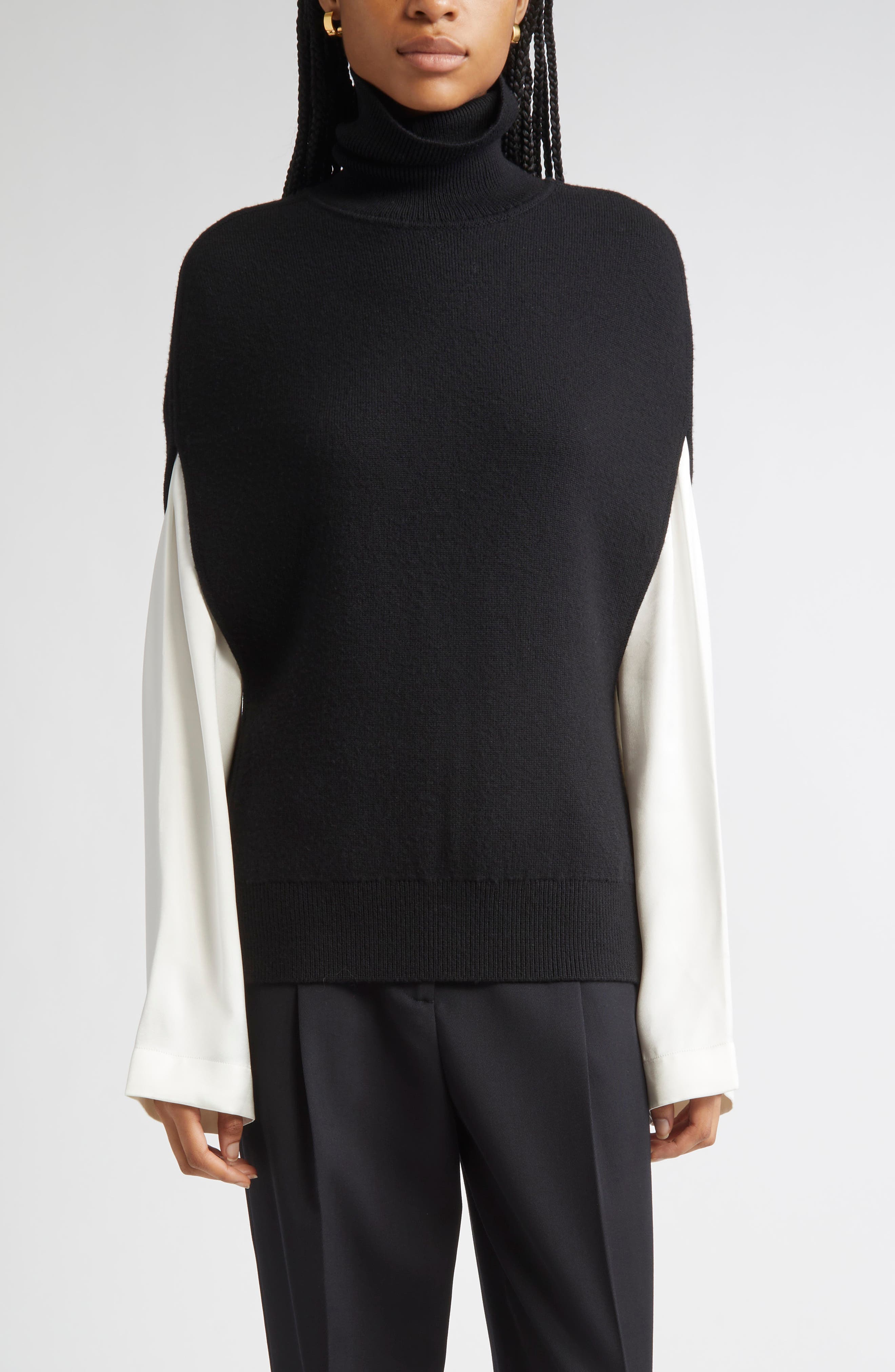 Wool Double Knit Vest