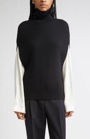 TOTEME Wool Double Knit Vest