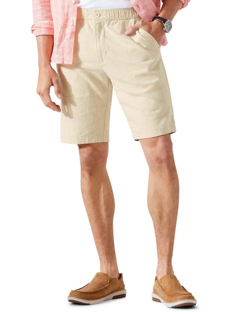 Linen In Paradise Shorts