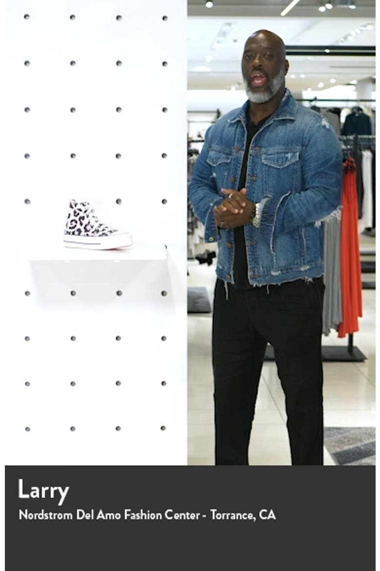 Chuck Taylor® All Star® Lift High Top Platform Sneaker video