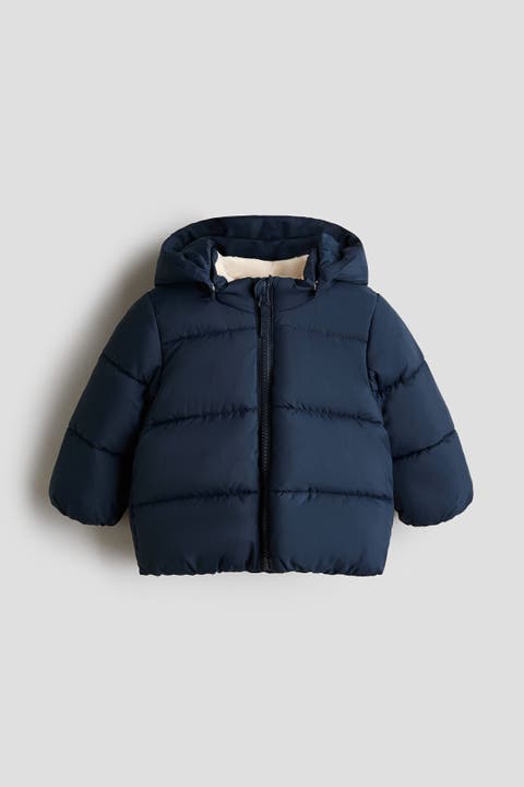 Water-repellent Puffer Jacket