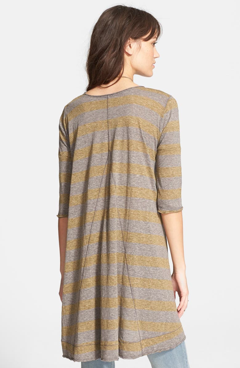 Free People Sierra Stripe T-Shirt, Alternate, color, 