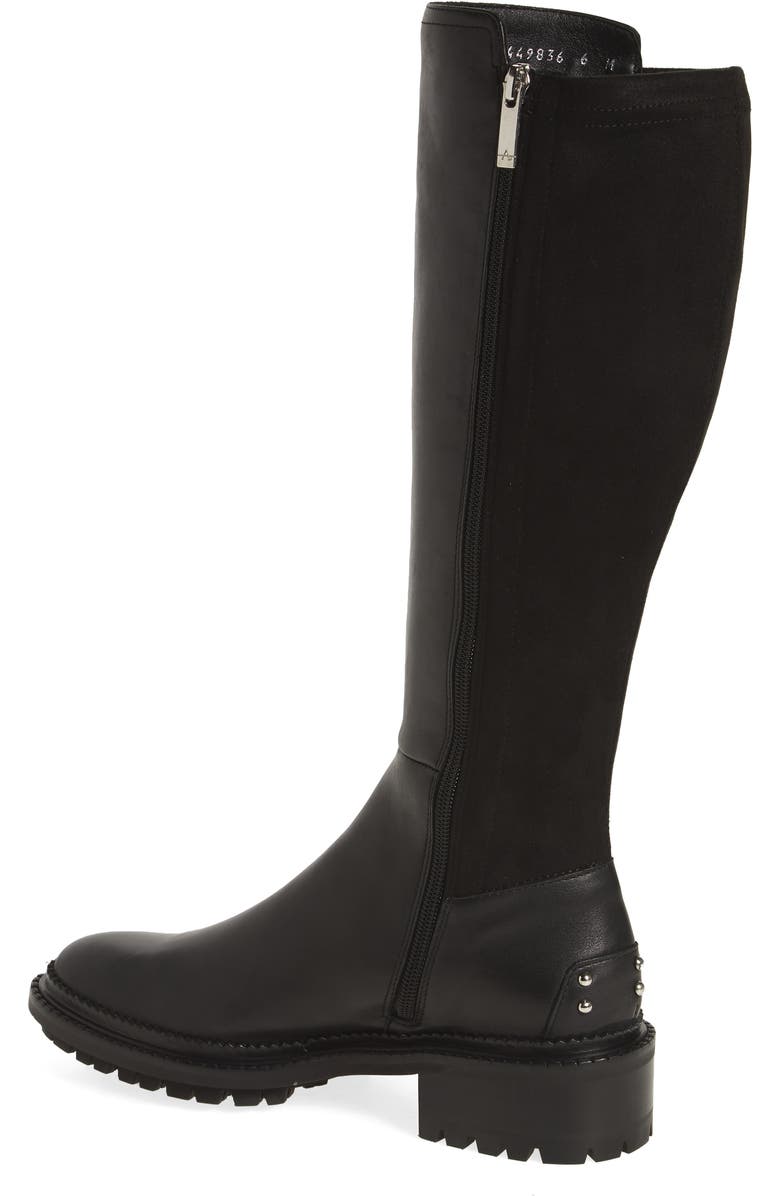 Aquatalia Omara Water Resistant Knee High Boot, Alternate, color,