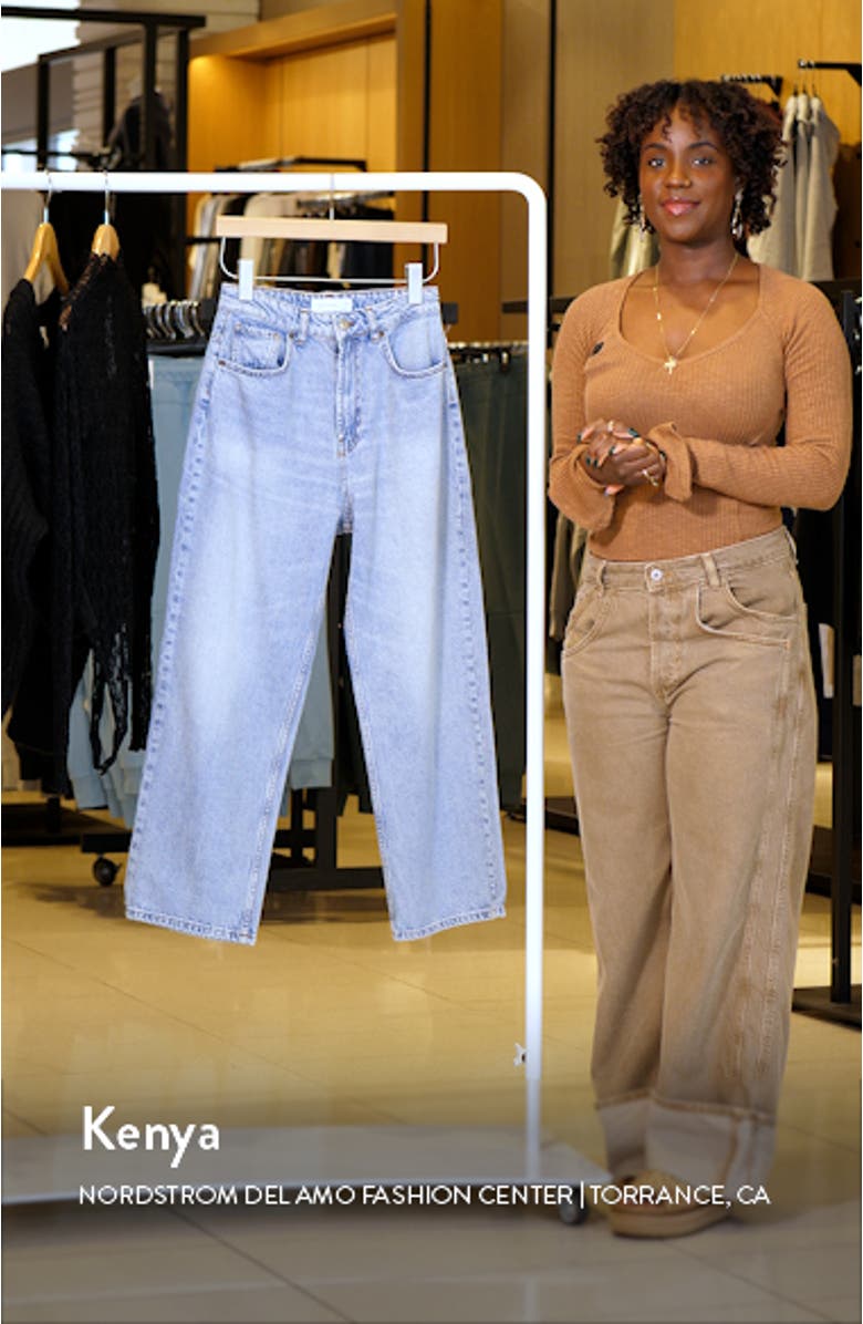 Awkward Barrel Jeans, sales video thumbnail