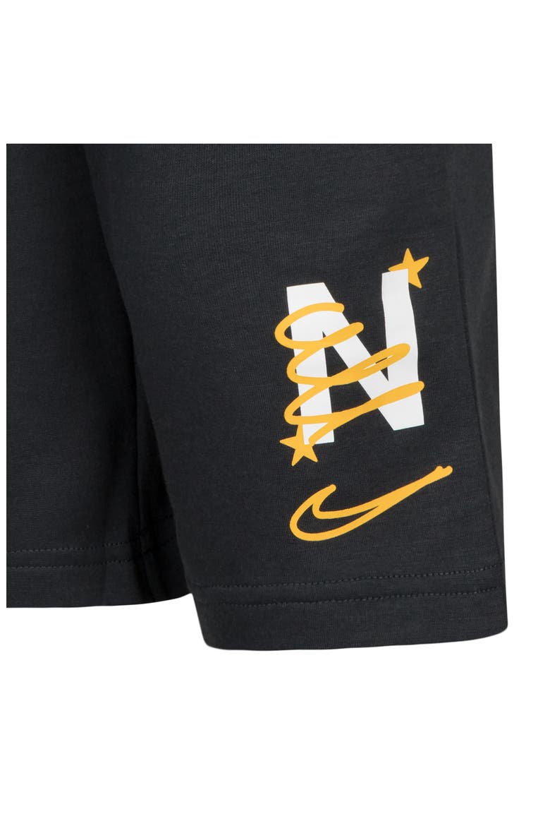 Kids' Dri-FIT Drawstring Shorts, Alternate, color, ANTHRACITE
