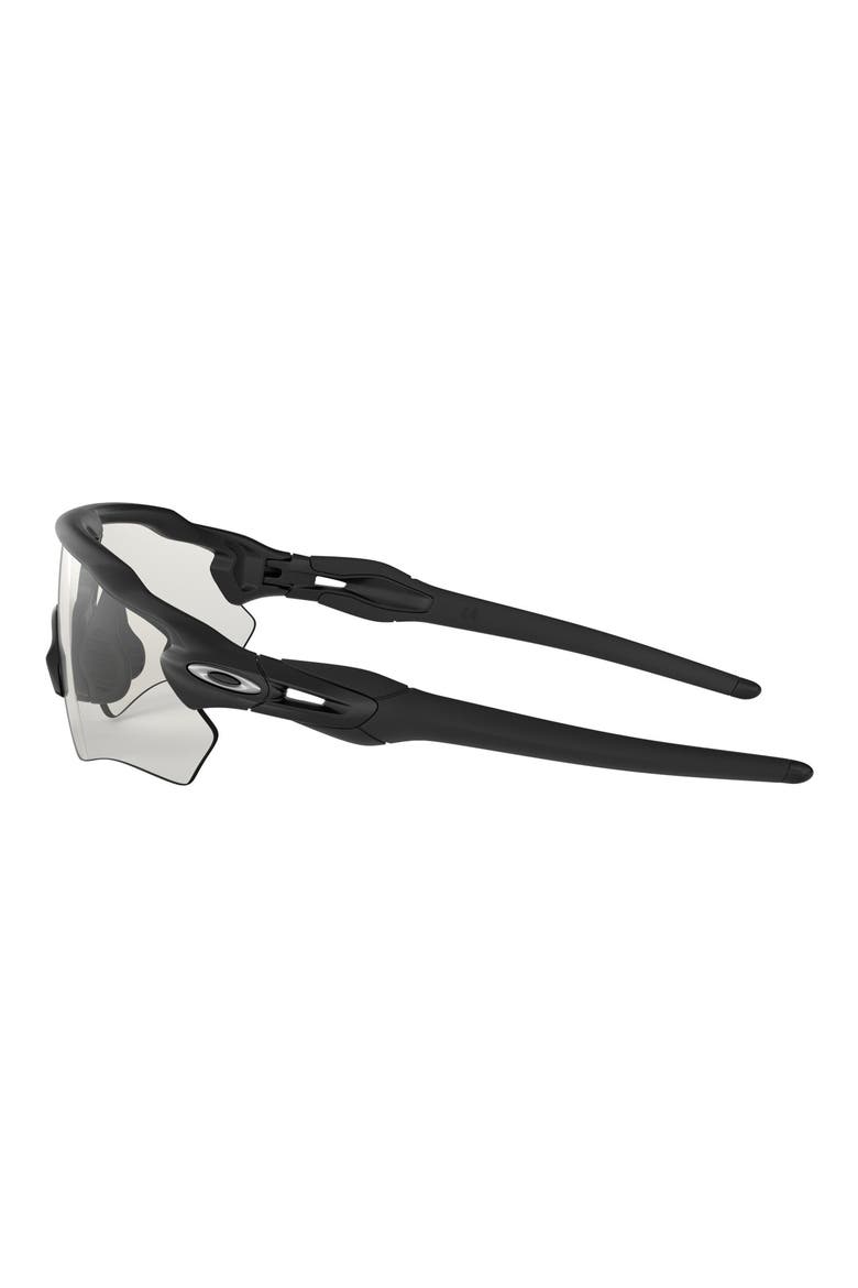 Radar EV Path 166mm Shield Wrap Sunglasses, Alternate, color, MATTE BLACK