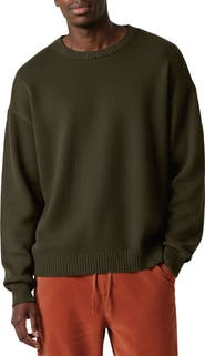 D.RT Crewneck Graphic Sweater