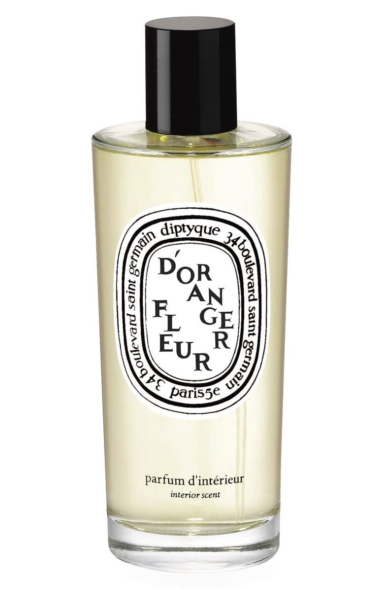 Diptyque Fleur d'Oranger (Orange Blossom) Fragrance Room Spray, Main, color, 