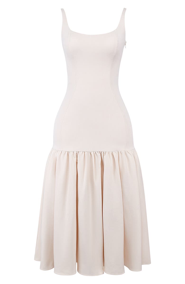 HOUSE OF CB Amore Midi Dress, Alternate, color, 