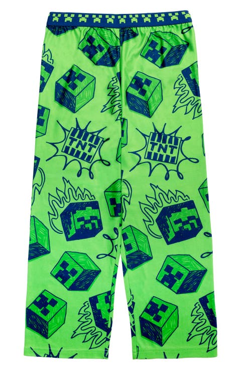 Kids' Minecraft Pajama Pants (Little Kid & Big Kid)