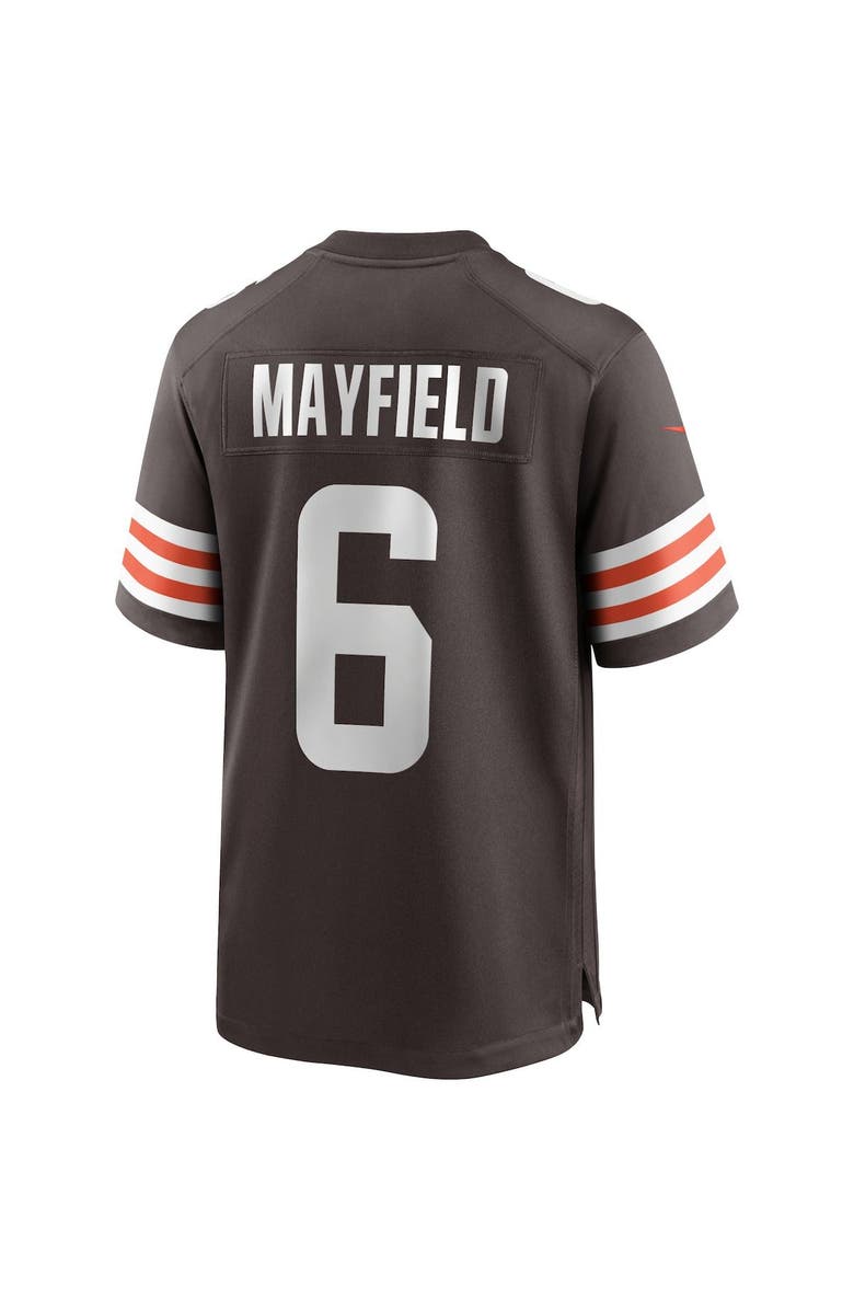Nike Men's Nike Baker Mayfield Brown Cleveland Browns Game Player Jersey, Alternate, color, 