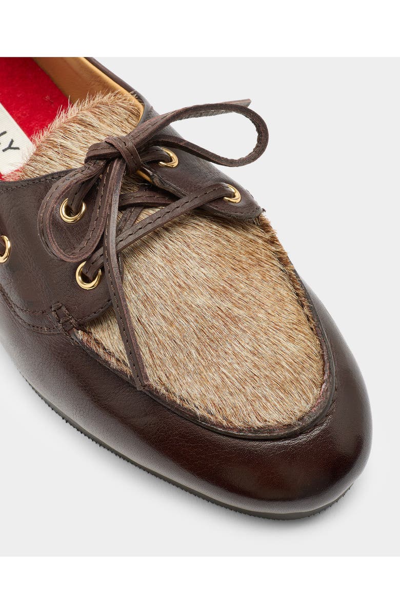 Bally Winter Capsule Derby in Buffalo Leather, Alternate, color, Brown