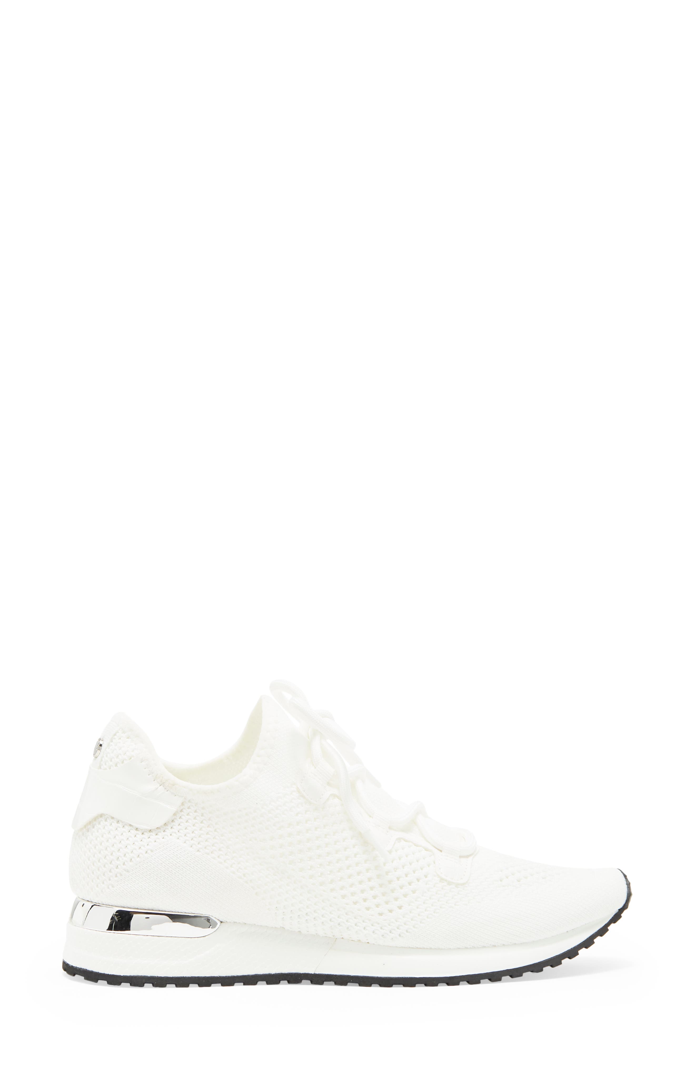 Ocarina Sneaker, Alternate, color, WHITE KNIT