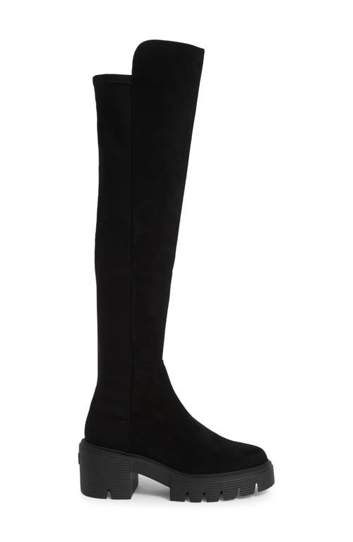 Stuart Weitzman Boots 5050 Women Suede Black In Black