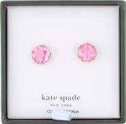Kate Spade New York spade flower stud earrings