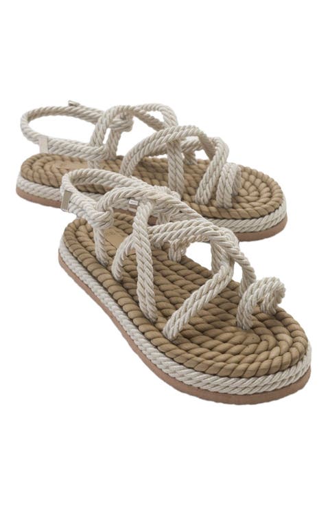 POMA Flat Sandal (Women)