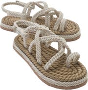 Prologue Shoes POMA Flat Sandal