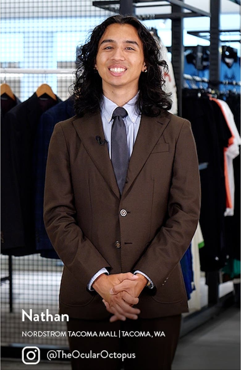 Leyton Stripe Sik Tie, sales video thumbnail