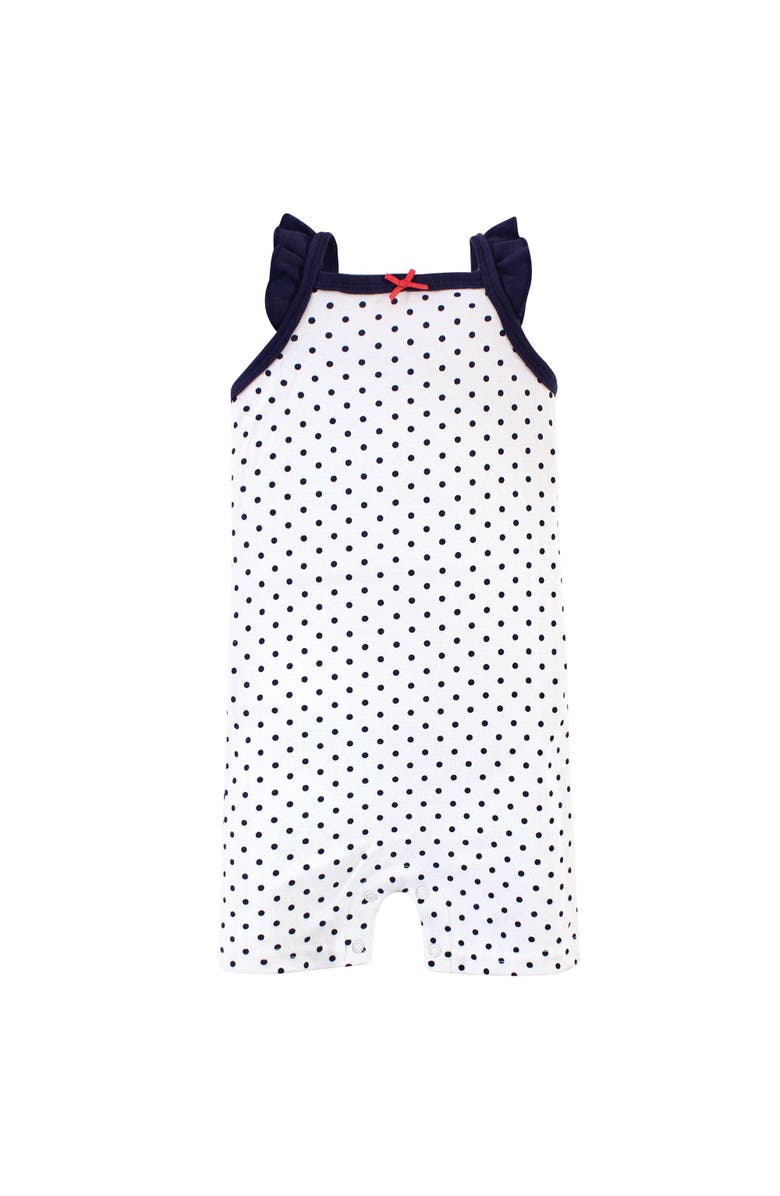 Hudson Baby Eight-Piece Wardrobe Essentials Bodysuits & Rompers, Alternate, color, Watermelon