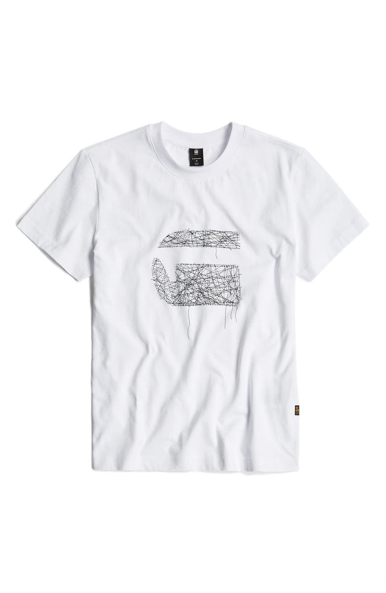 G-STAR Stitch Burger T-Shirt, Alternate, color, 