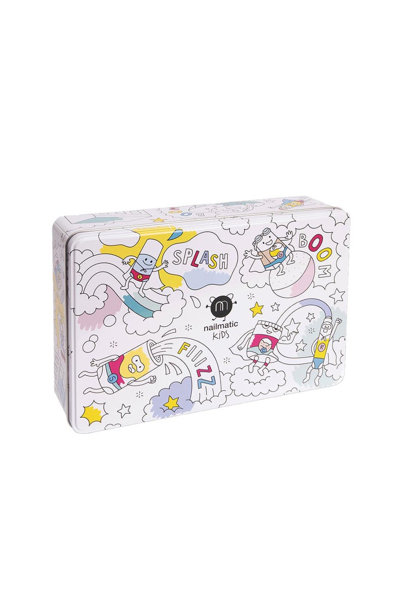 nailmatic Magic Box For Kids, Main, color, Gloss