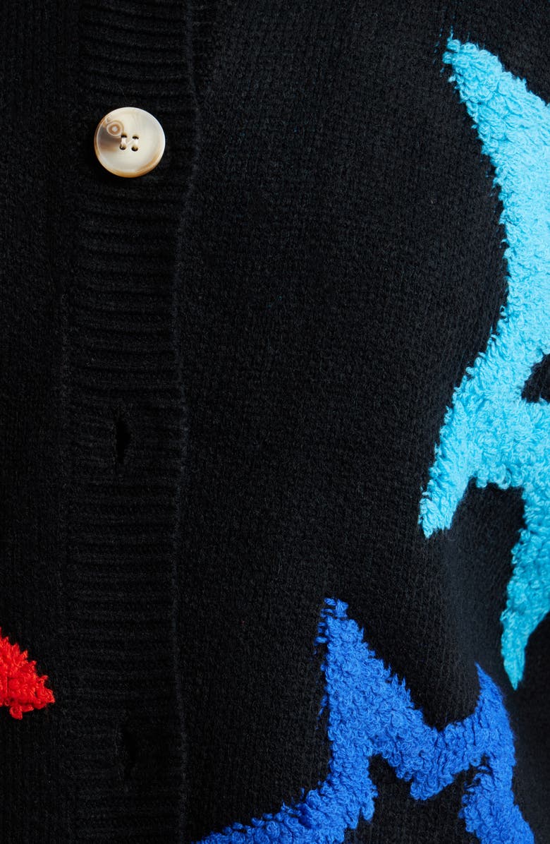 Dressed in Lala Dream of Me Boxy Cardigan, Alternate, color, 