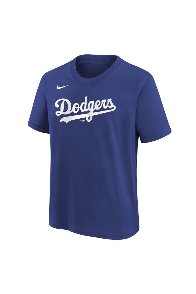 Youth Nike Kyle Tucker Royal Los Angeles Dodgers Name & Number T-Shirt, Alternate, color, Royal