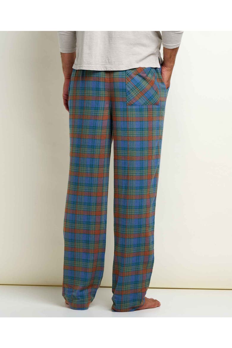 Men's Shuteye Pant, Alternate, color, Dark Roast Tonal Madras