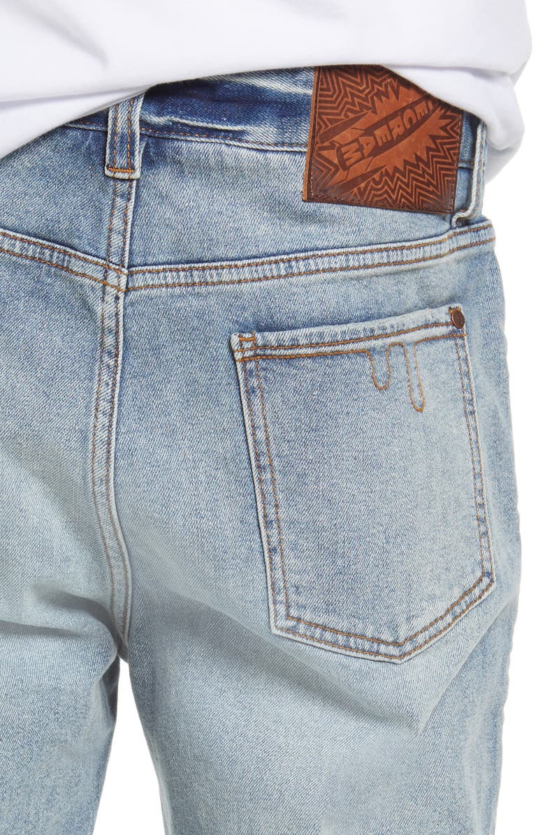 ICECREAM Running Dog Jeans, Alternate, color, 