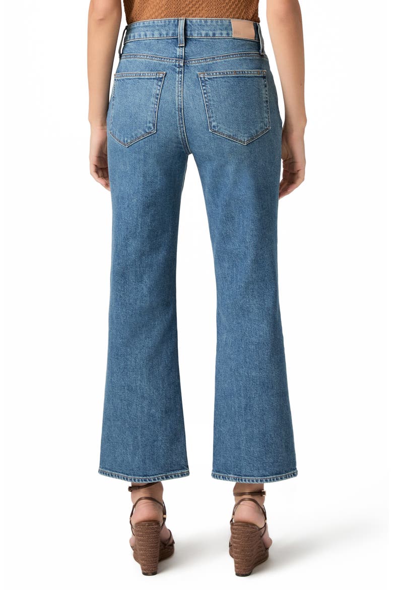 Stevie High Waist Ankle Bootcut Jeans, Alternate, color, EXPOSITION