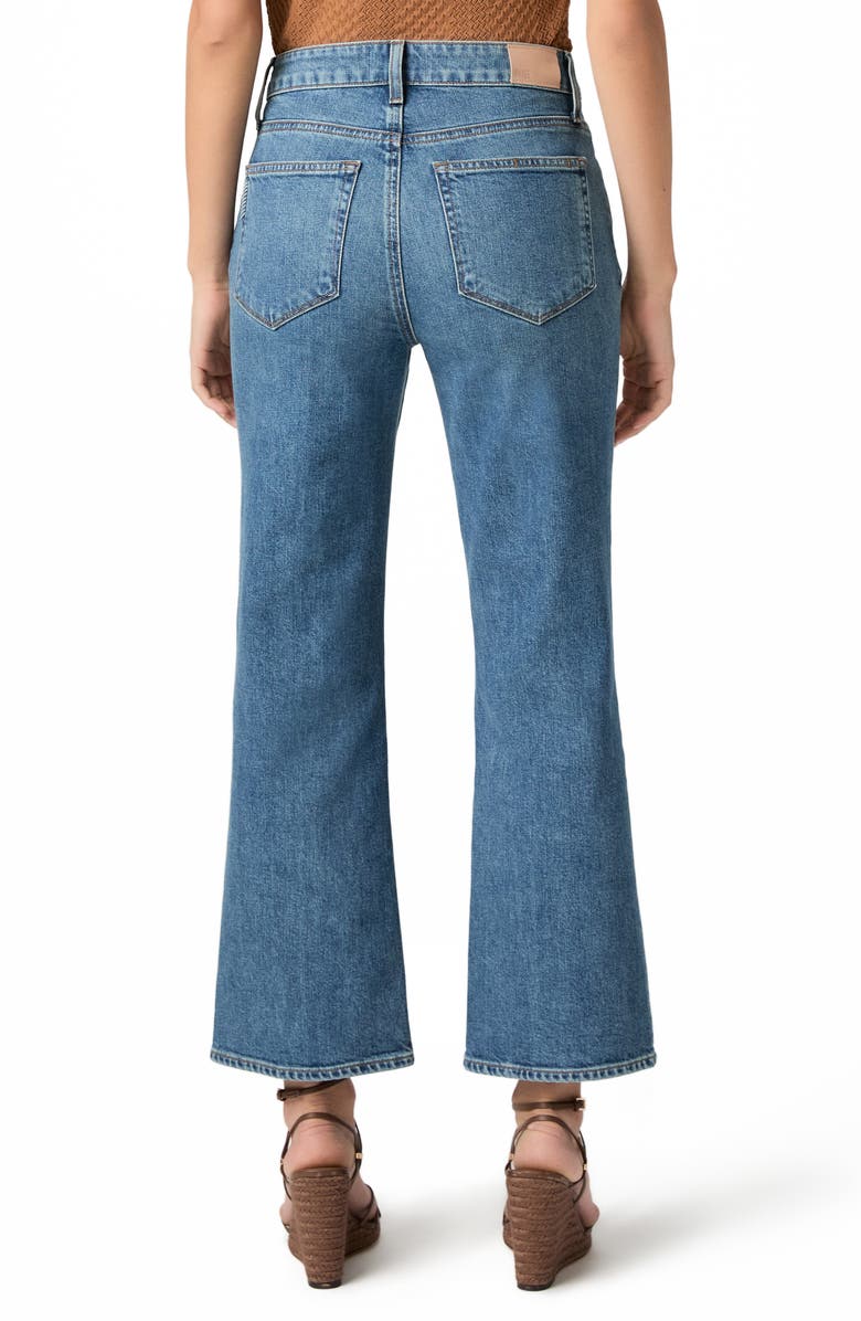 PAIGE Stevie High Waist Ankle Bootcut Jeans, Alternate, color, Exposition